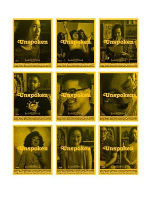 Постер: Unspoken