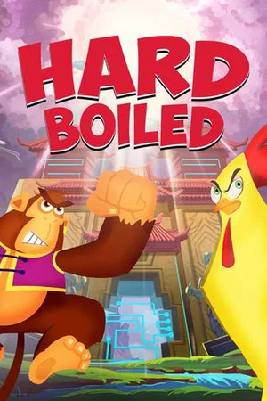 Постер: Hard Boiled