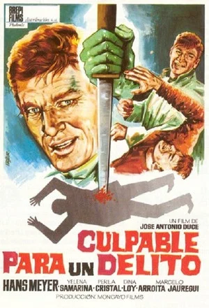 Постер: Culpable para un delito