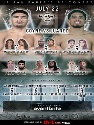 Постер: Urijah Faber's A1 Combat 12