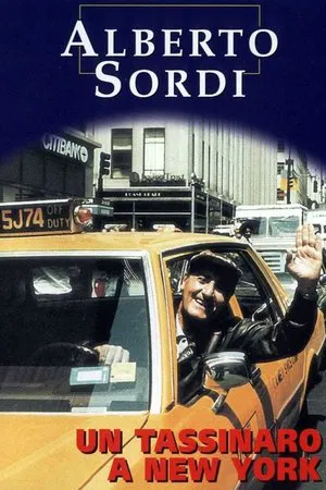 Постер: A Taxi Driver in New York