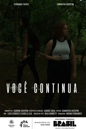 Постер: Você Continua