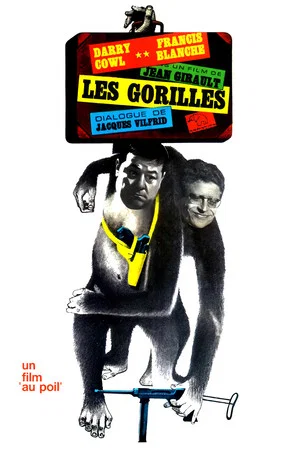 Постер: Les Gorilles