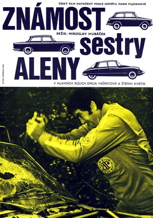 Постер: Známost sestry Aleny