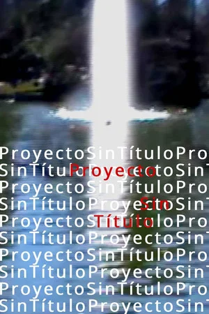 Постер: Proyecto sin Título