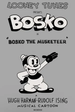 Постер: Bosko the Musketeer