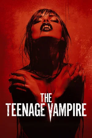 Постер: The Teenage Vampire