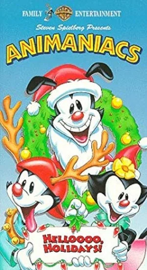 Постер: Animaniacs: Helloooo Holidays!