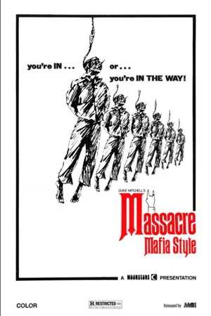 Постер: Massacre Mafia Style