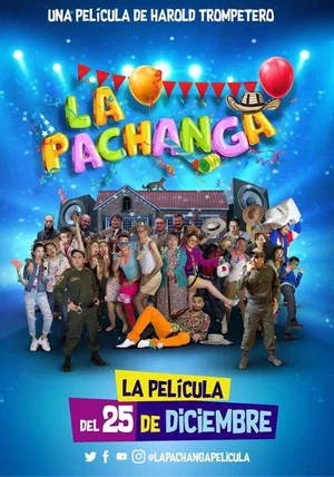 Постер: La pachanga