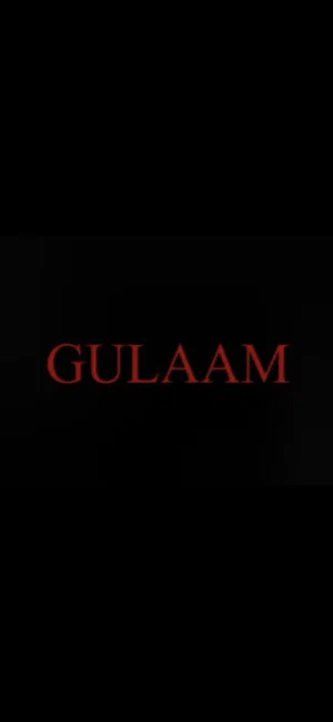 Постер: Gulaam