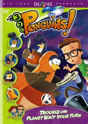 Постер: 3-2-1 Penguins!: Trouble on Planet Wait-Your-Turn