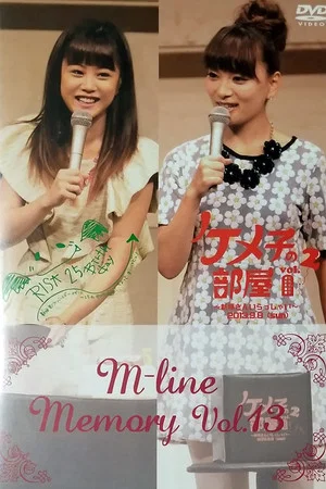 Постер: M-line Memory Vol.13 - Niigaki Risa Birthday Event ~25th Birthday Party! Chotto Hayai Kedo~