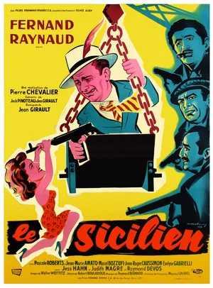 Постер: The Sicilian