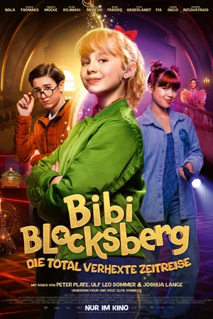 Постер: Bibi Blocksberg - Die total verhexte Zeitreise