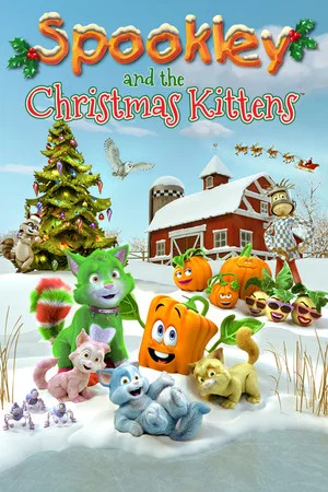 Постер: Spookley and the Christmas Kittens