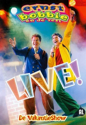 Постер: Ernst, Bobbie en de Rest: De Vakantieshow