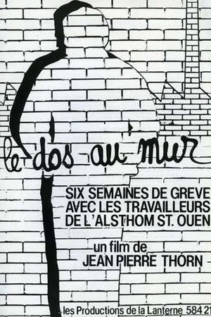 Постер: Le Dos au mur