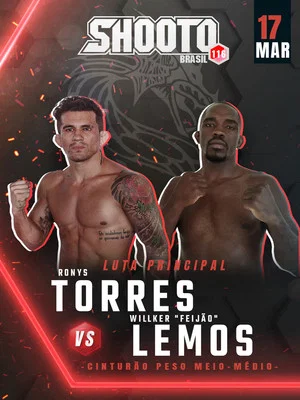 Постер: Shooto Brasil 116