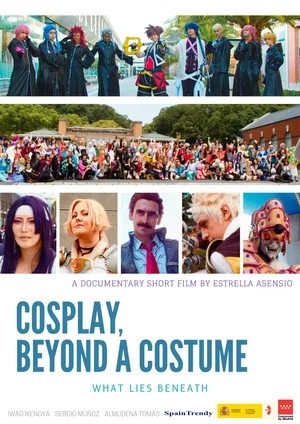 Постер: Cosplay, más que disfrazarse