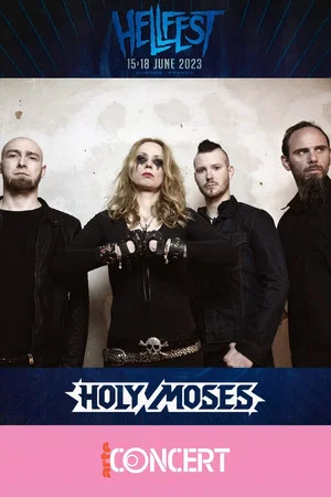 Постер: Holy Moses - Hellfest 2023