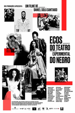Постер: Ecos do Teatro Experimental do Negro