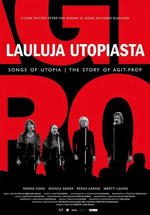 Постер: Lauluja utopiasta