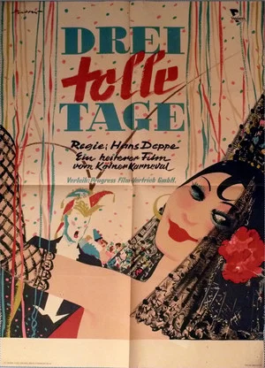 Постер: Drei tolle Tage