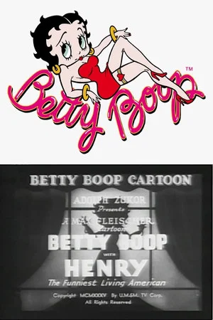 Постер: Betty Boop with Henry the Funniest Living American