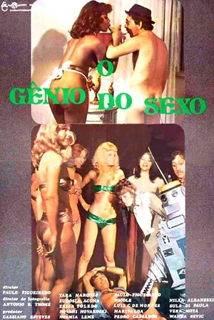 Постер: O Gênio do Sexo