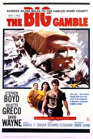 Постер: The Big Gamble