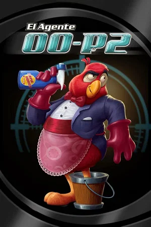 Постер: Agent Macaw: Shaken & Stirred