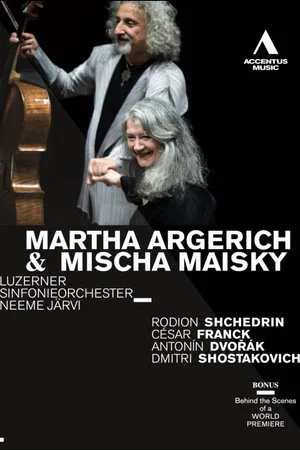 Постер: Martha Argerich & Mischa Maisky