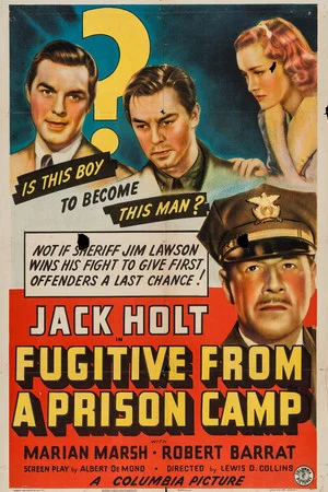 Постер: Fugitive from a Prison Camp
