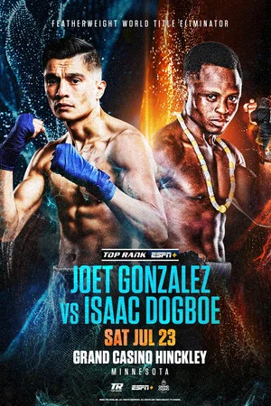 Постер: Joet Gonzalez vs. Isaac Dogboe
