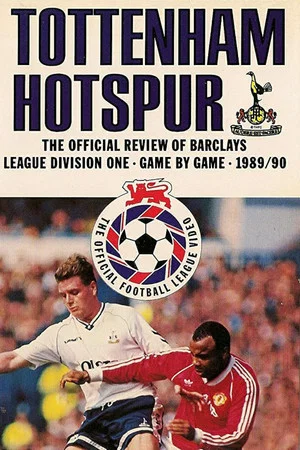 Постер: Tottenham Hotspur - Official Review Of The Season 1989-90