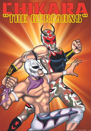 Постер: CHIKARA The Germans