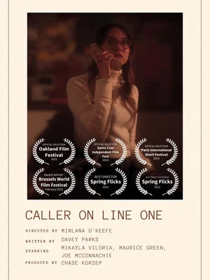 Постер: Caller on Line One
