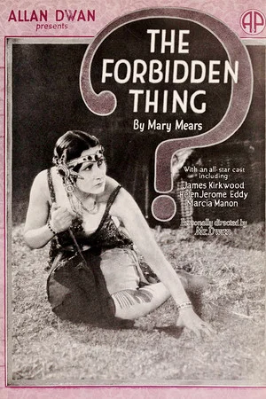 Постер: The Forbidden Thing