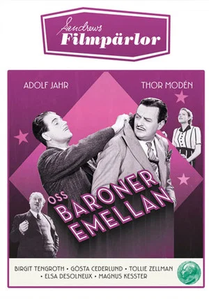 Постер: Oss baroner emellan