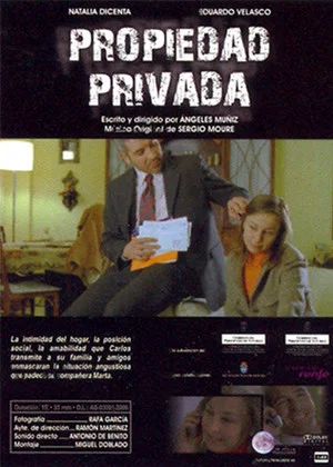Постер: Propiedad privada