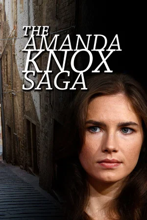 Постер: The Amanda Knox Saga