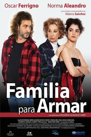 Постер: Familia para armar