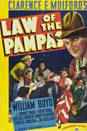Постер: Law of the Pampas