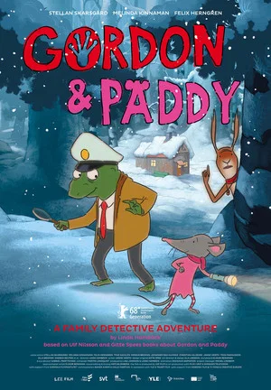 Постер: Gordon & Paddy
