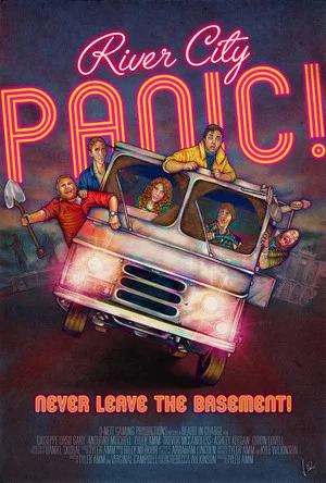 Постер: River City Panic