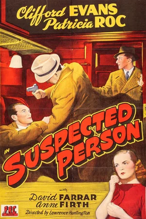 Постер: Suspected Person