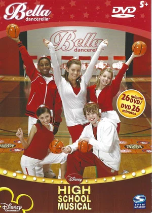 Постер: Bella Dancerella: High School Musical