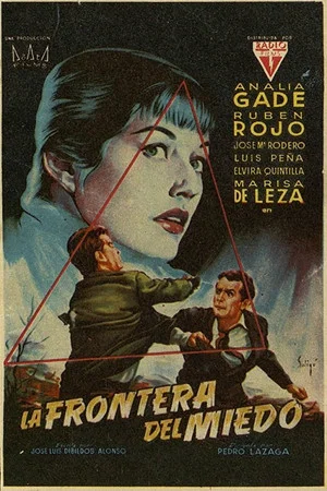 Постер: La frontera del miedo