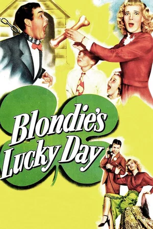 Постер: Blondie's Lucky Day